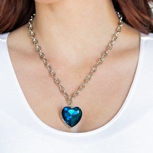 3+/$5 ea. Flirtatiously Flashy - Blue